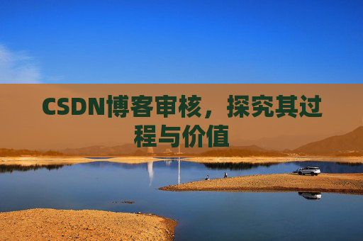 CSDN博客审核，探究其过程与价值